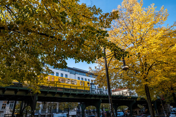 Autumn in Berlin