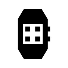 Smart Watch Flat Vector Icon