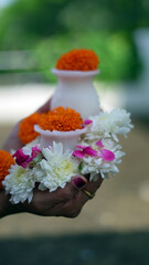 Karwa Chouth Festival Celebration, Indian culture, Happy Karwa Chauth festival, a one-day festival celebrated by Hindu women from some regions of India