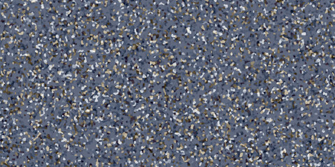 Beautiful beige terrazzo stone texture, pebble stone background.Vector modern terrazzo style seamless pattern.material for decoration background texture, interior design.><	