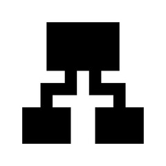 Sitemap Flat Vector Icon