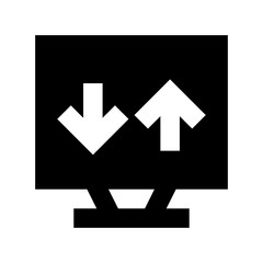 Data Share Flat Vector Icon