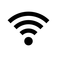 Wifi Zone Flat Vector Icon