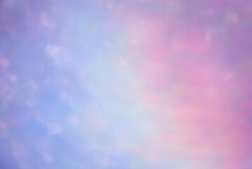 abstract colorful background with bokeh