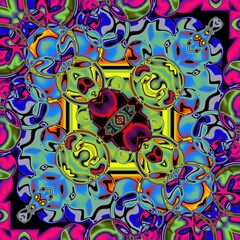 Colourful pattern background