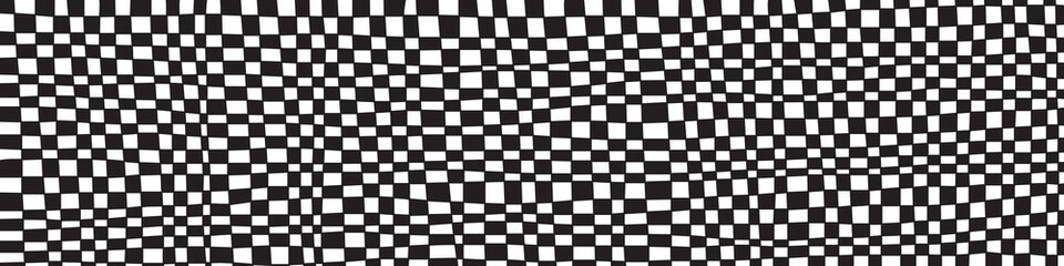 Checkered background in scandinavian minimalistic style web boho backdrop