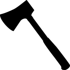 Axe isolated