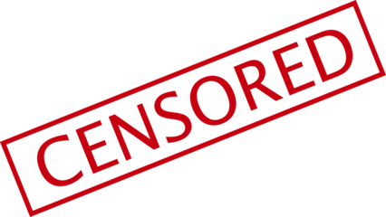Pixel censored signs. Censor bar concept. Censorship rectangle.
