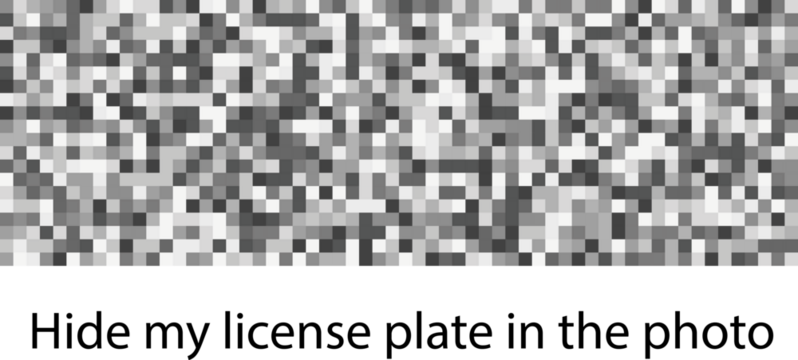 Pixel censored signs. Censor bar concept. Censorship rectangle.