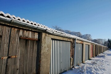 Verschneite Winterlandschaft