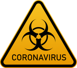 Coronavirus warning signs