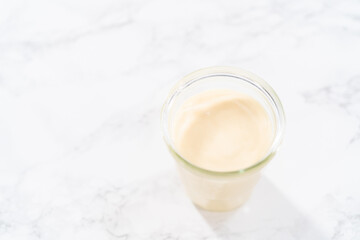 Eggnog Glaze for Bundt Cake