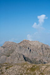 Radar Installation, Puig Major, Mallorca, Spain, Europe