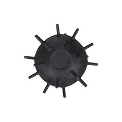 Obraz premium 3d rendering illustration of a naval mine