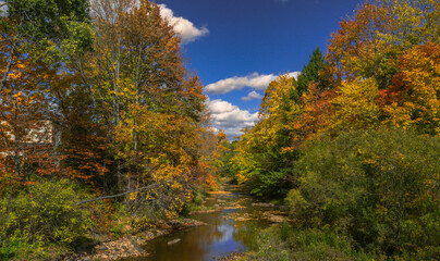 autumn in the mountains