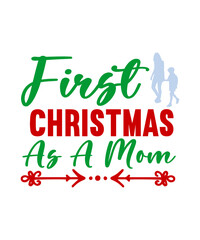 Fototapeta premium CHRISTMAS SVG DESIGN CUT FILE