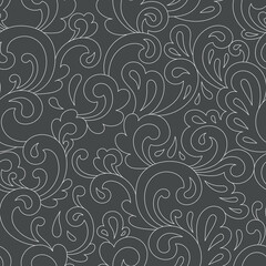 Retro psychedelic hippie design for package, branding, textile, stationery, wraping paper, gift cards, any surface. Abstract vintage fashion print. Old style groovy 60s 70s vector seamless pattern.