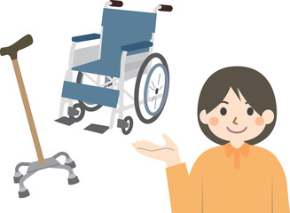 福祉用具について説明