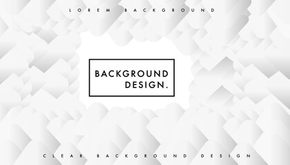 White background modern concept background 