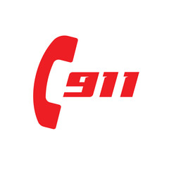 911 emergency call	
