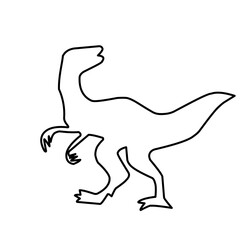 dinosaur doodle