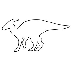 dinosaur doodle