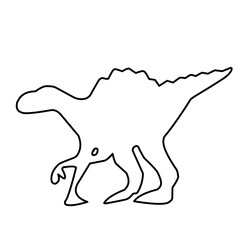 dinosaur doodle
