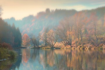 Flussnebel