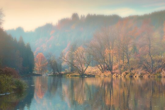 Flussnebel