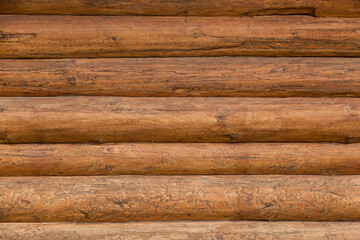 Obraz premium Texture of the wall with wooden planks
