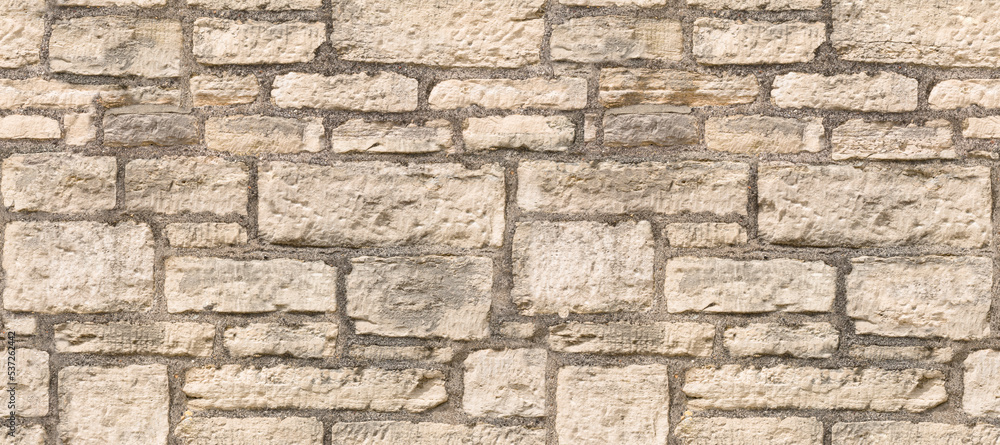 Canvas Prints old stone wall texture, uk. seamless repeating pattern