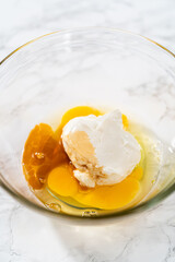 Mini Vanilla Cupcakes with Pink Buttercream Frosting