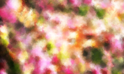 Colorful watercolor background, abstract colors, free stock vector