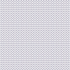 Knitted background seamless pattern. Cold weather clothing design.