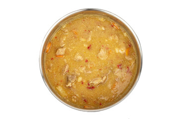 goulash, stew with beef and paprika