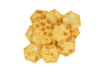 original italian crackers with olive oil