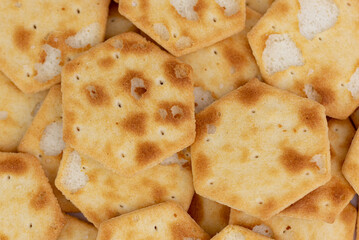 original italian crackers with olive oil
