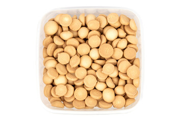 the mini tasty sponge cakes 