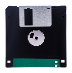 floppy disk  isolated and save as to PNG file - 537266069