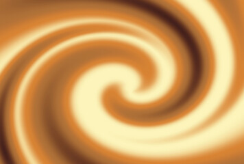 背景素材_シンプルなマーブル模様_コーヒー