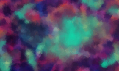 Colorful watercolor background, abstract colors, free stock vector