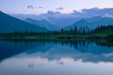 Reflections at Vermillion Lakes3