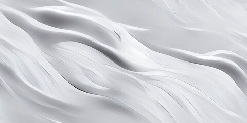flow of a white flowing liquid, a shameless creamy texture 