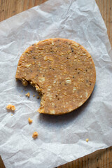 Peanut butter gluten free soft cookie 