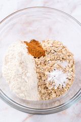 Apple oatmeal cookies