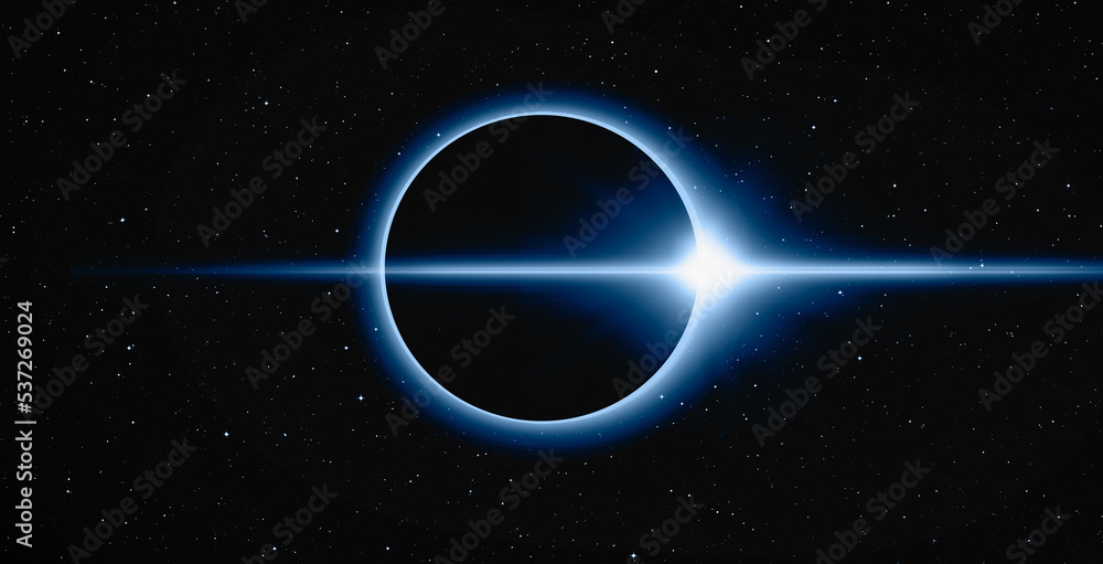 Aufkleber Solar Eclipse 