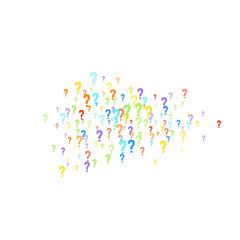 Question marks Quiz doubt survey faq public poll.