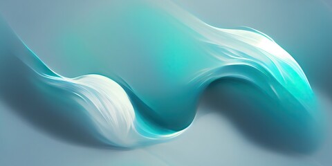 Soft blueish-white wavy liquid flow with a smooth texture and blurring effect.