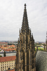 Fototapeta na wymiar Cathédrale Saint-Guy, Prague, République Tchère