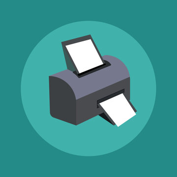 Butiful Printer Gif Printer Icon Gif